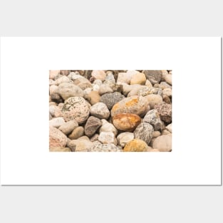 Rocky stones and pebbles Posters and Art